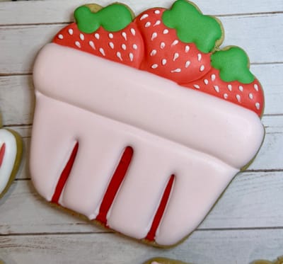 All photos — custom decorated cookies by Dreams of Buttercream