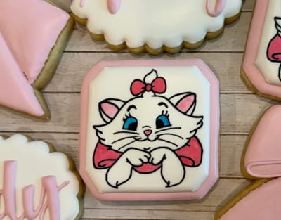 Birthday — custom decorated cookies by Dreams of Buttercream
