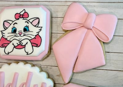 Birthday — custom decorated cookies by Dreams of Buttercream