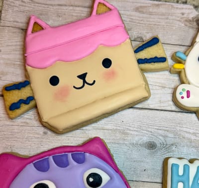 Birthday — custom decorated cookies by Dreams of Buttercream