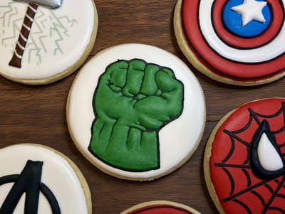 Birthday — custom decorated cookies by Dreams of Buttercream