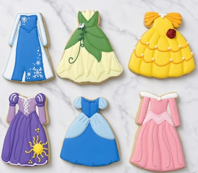 Birthday — custom decorated cookies by Dreams of Buttercream
