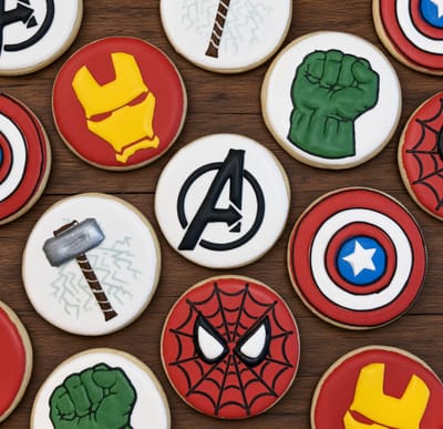 Birthday — custom decorated cookies by Dreams of Buttercream