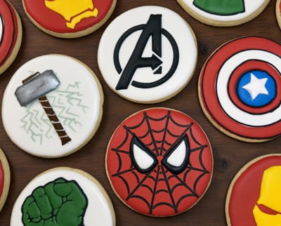 Birthday — custom decorated cookies by Dreams of Buttercream