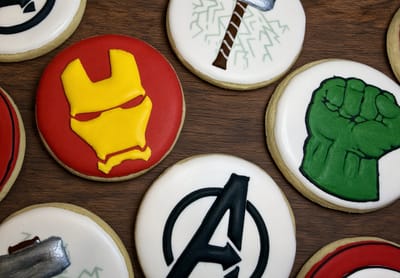 Birthday — custom decorated cookies by Dreams of Buttercream