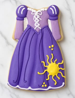 Birthday — custom decorated cookies by Dreams of Buttercream