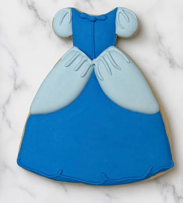 Birthday — custom decorated cookies by Dreams of Buttercream
